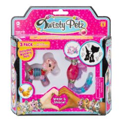 Twisty Petz 2 hahmoa + yllätyshahmo erilaisia