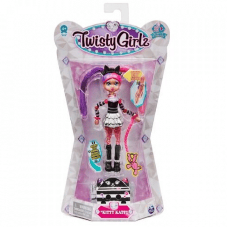Twisty Petz Girls Kitty Katt tai Lea-Purr - Image 2