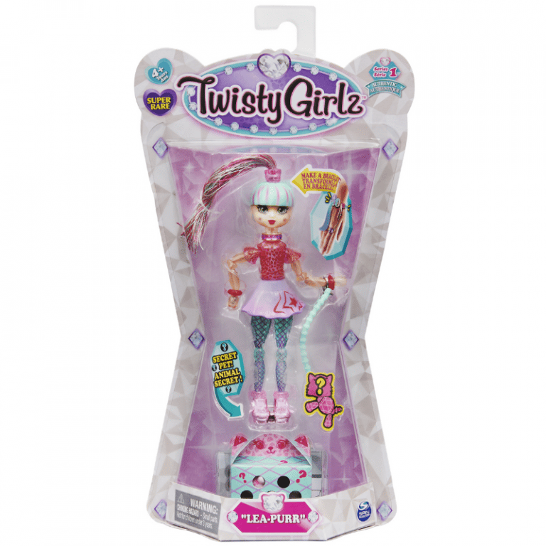 Twisty Petz Girls Kitty Katt tai Lea-Purr