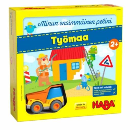 Työmaa lautapeli Haba