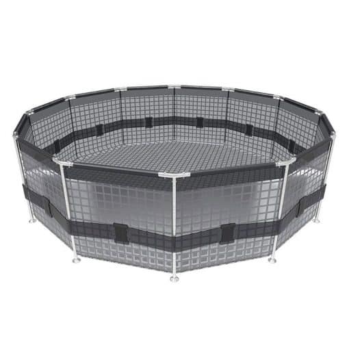 Uima-allas 305x76cm kehys harmaa Bestway 56408 Steel Pro Max - Image 5
