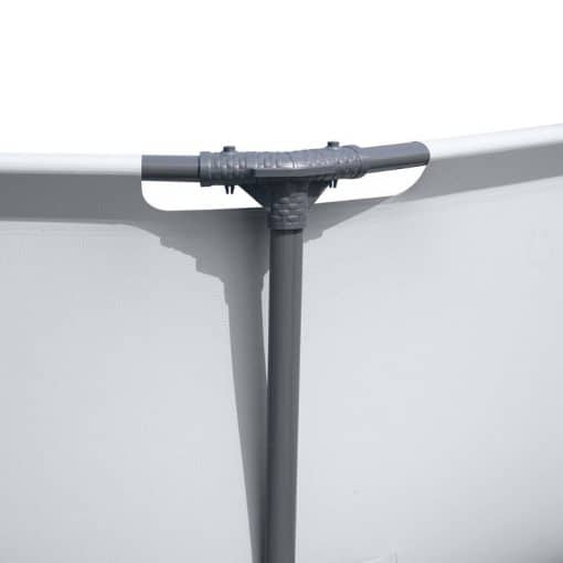 Uima-allas 305x76cm kehys harmaa Bestway 56408 Steel Pro Max - Image 4
