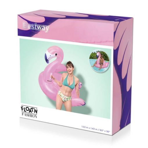 Uimalautta Flamingo 153x143 cm Bestway