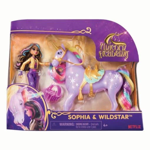 Unicorn academy Sophia ja Wildstar