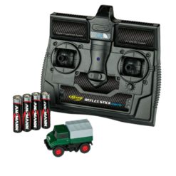 Mercedes-Benz Unimog RC  U406 1:87 – 2.4GHz Carson  100% RTR