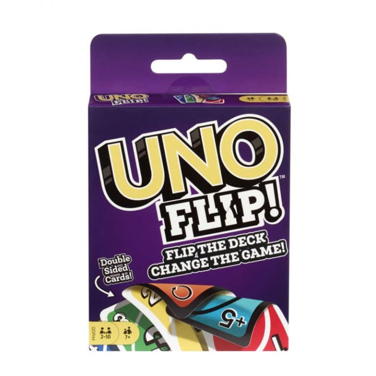 Uno Flip! korttipeli