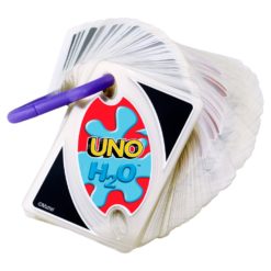 Uno H20 korttipeli vedenkestävät kortit