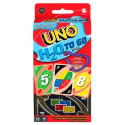 Uno H20 korttipeli vedenkestävät kortit