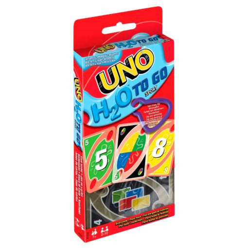 Uno H20 korttipeli vedenkestävät kortit