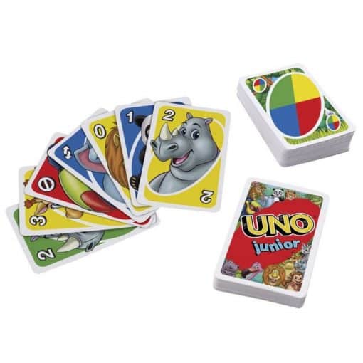 Uno Junior Korttipeli - Image 2