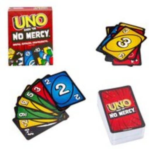 Uno No Mercy Korttipeli