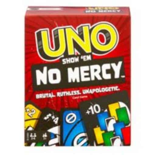 Uno No Mercy Korttipeli