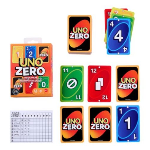 Uno Zero korttipeli