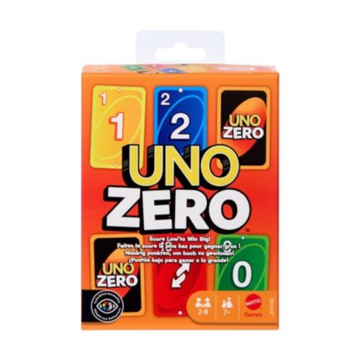 Uno Zero korttipeli