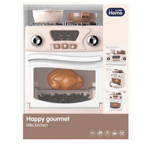 Uuni ja liesi Happy Gourmet