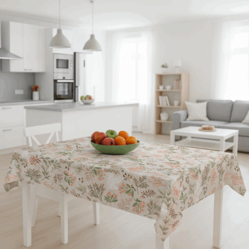 Vahakangas 140 cm Kesätuuli punainen & beige (1)