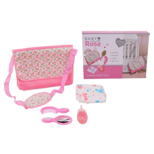 Nuken hoitolaukku Baby Rose