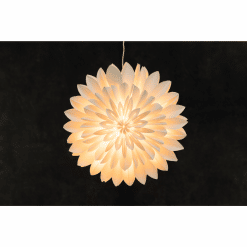 Valokoriste Dahlia 52 cm