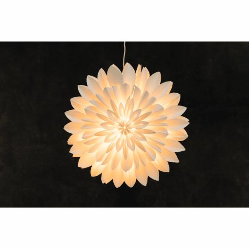 Valokoriste Dahlia 52 cm