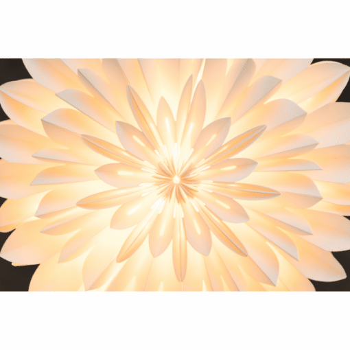 Valokoriste Dahlia 52 cm - Image 2