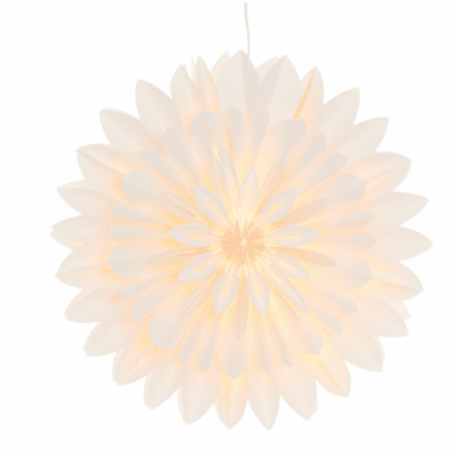 Valokoriste Dahlia 52 cm - Image 3