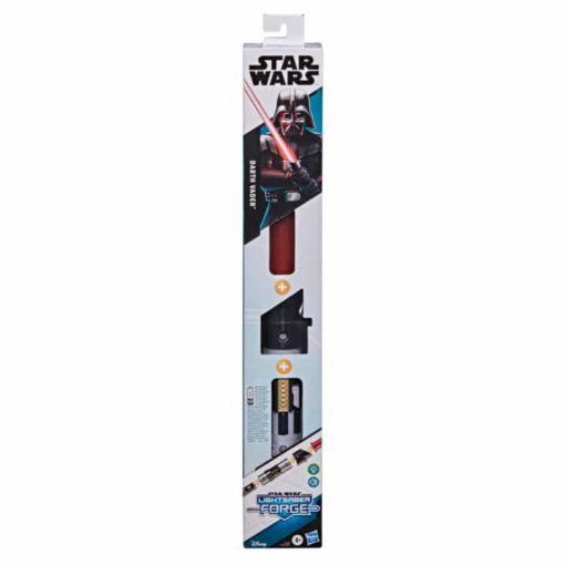 Valomiekka Star Wars Darth Wader punainen