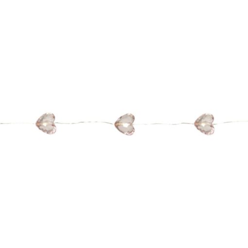 Valosarja Valentine roosa 165 cm - Image 2