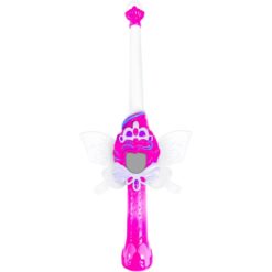 Alternative view of Taikasauva Fern-keijulla (Magic Pink Fairy Wand)