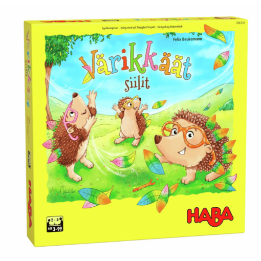 Värikkäät siilit noppapeli Haba
