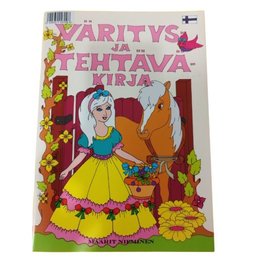 Väritys- Ja Tehtäväkirja Prinsessa