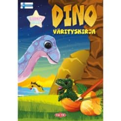 Värityskirja Dino Lumo Stars