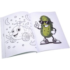 Värityskirja Kuueläin Kurkkumaasta Tactic