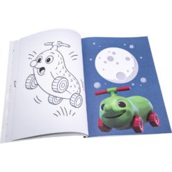 Värityskirja Kuueläin Kurkkumaasta Tactic