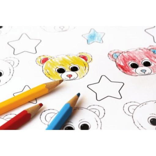 lumo stars colouring