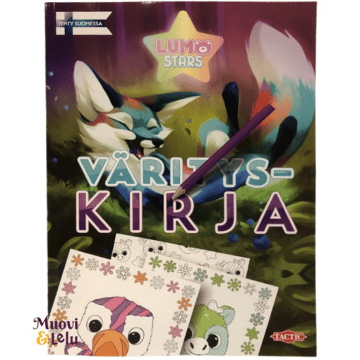 Värityskirja Lumo Stars Tactic