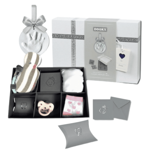 Vauvamuisto ornament kit & luxury memory box Dooky - Image 2