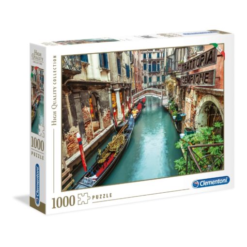 Palapeli 1000 palaa Venetsia Clementoni