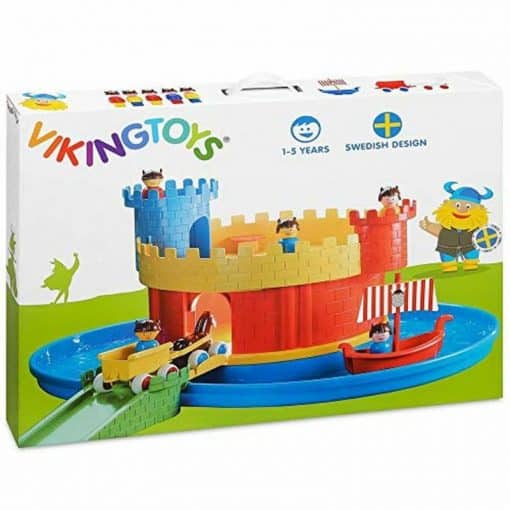 Vesileikkisetti linna ja vallihauta Viking Toys - Image 2