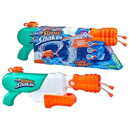 Vesipyssy Nerf Hydro Soaker Frenzy