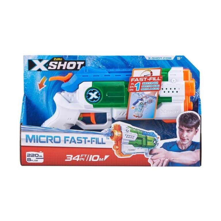 Vesipyssy X-Shot Water Micro Fast Fill - Image 2