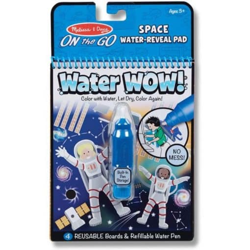 Vesivärityslehtiö Water Wow avaruus Melissa & Doug