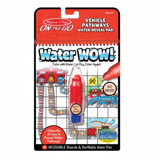 Vesivärityslehtiö Water Wow Ajorata