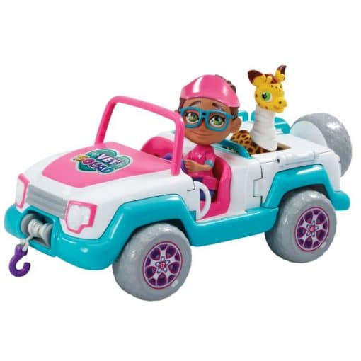 Vet Squad safariauto ja hahmot - Image 3