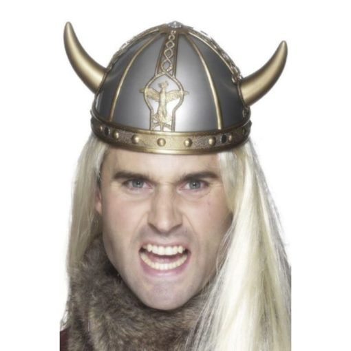 Viikinkikypärä sarvilla