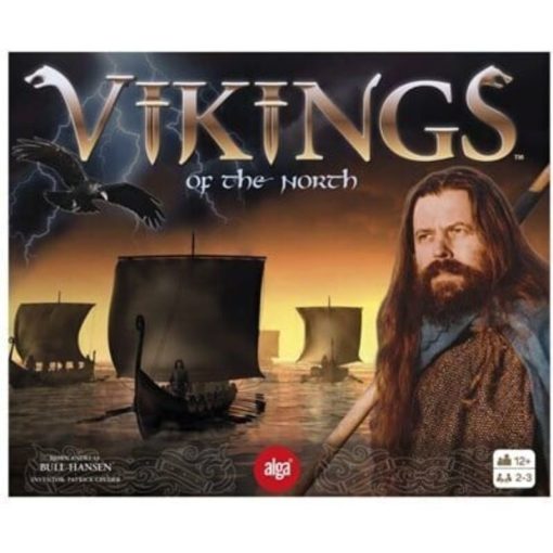 Vikings Of The North Alga +12 vuotta lautapeli