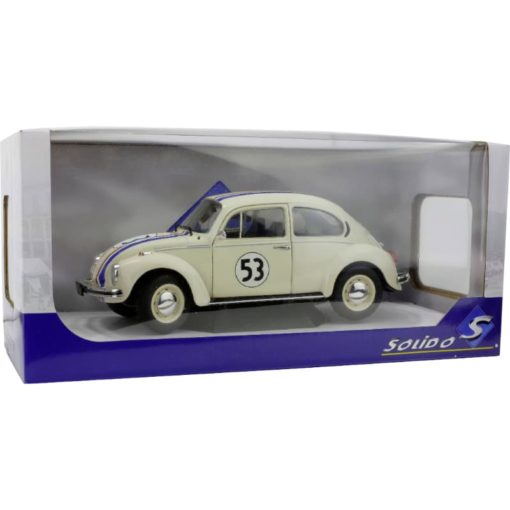 Volkswagen Beetle 1303 1:18 "Racer 53"-keräilyauto - Image 5