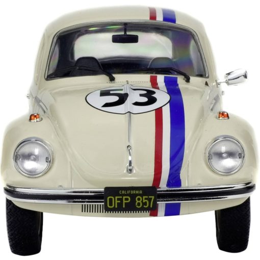 Volkswagen Beetle 1303 1:18 "Racer 53"-keräilyauto - Image 2