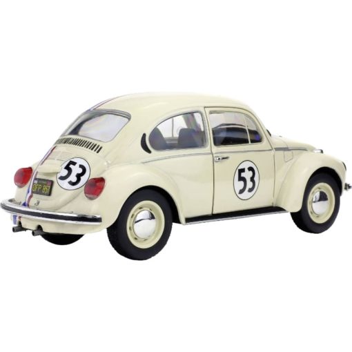 Volkswagen Beetle 1303 1:18 "Racer 53"-keräilyauto - Image 4
