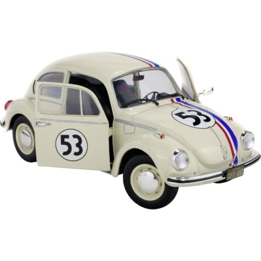 Volkswagen Beetle 1303 1:18 "Racer 53"-keräilyauto - Image 3
