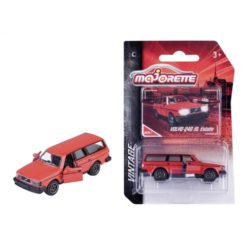 Volvo 240 GL Estate Majorette  – 1:64 Metallinen Keräilyauto (Punainen)